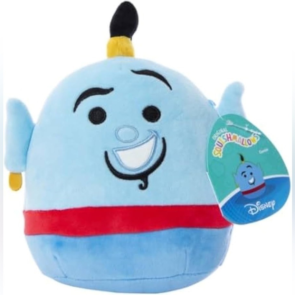 NWT Squishmallows Disney Genie Aladdin Plush Sz 10 inches